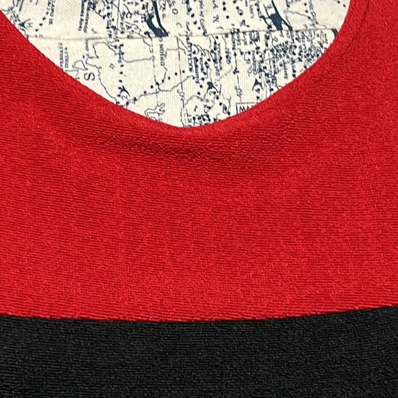 Nicole Studio Scoop Neck Halter Top - Picture 4 of 5